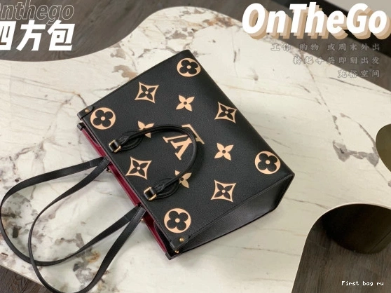 First bag ru ONTHEGO LOUIS MM VUITTON 0812